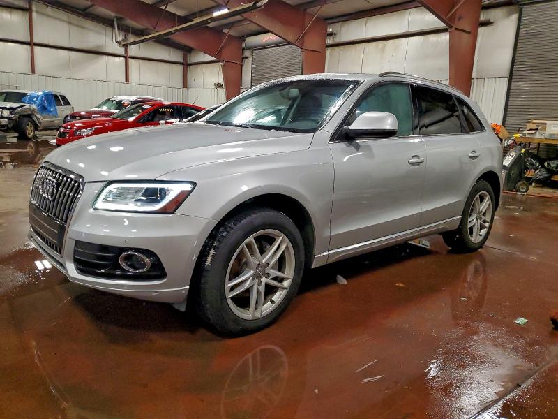 AUDI Q5 PREMIUM 2013 with VIN WA1LFAFPXDA022216 - Photo from auction