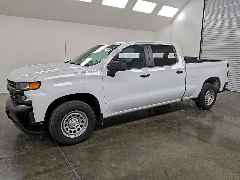 CHEVROLET SILVERADO 2019 with VIN 3GCPWAEFXKG227033 - Photo from auction