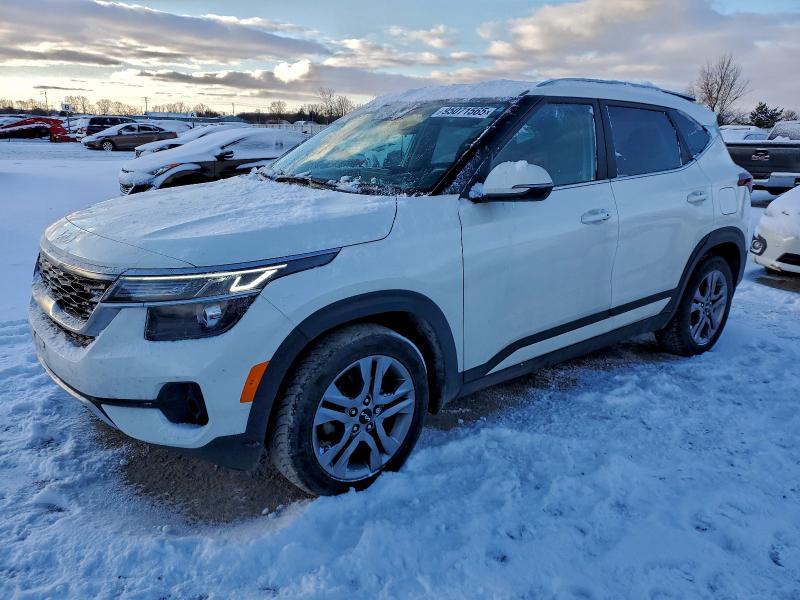 Photo 1 from auction – 2023 KIA SELTOS S with VIN KNDEU2AA5P7412039