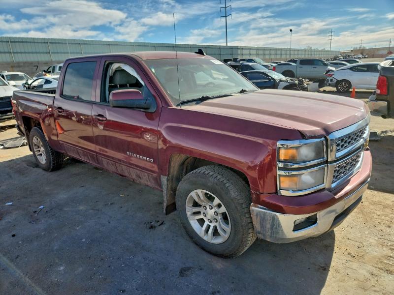 Photo 4 from auction – 2015 CHEVROLET SILVERADO with VIN 3GCPCREC2FG422160