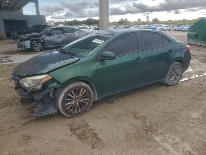 TOYOTA COROLLA L 2015 with VIN 2T1BURHE2FC425929 - Photo from auction