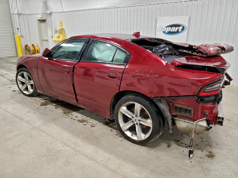 Photo 2 from auction – 2018 DODGE CHARGER SX with VIN 2C3CDXHG1JH272974