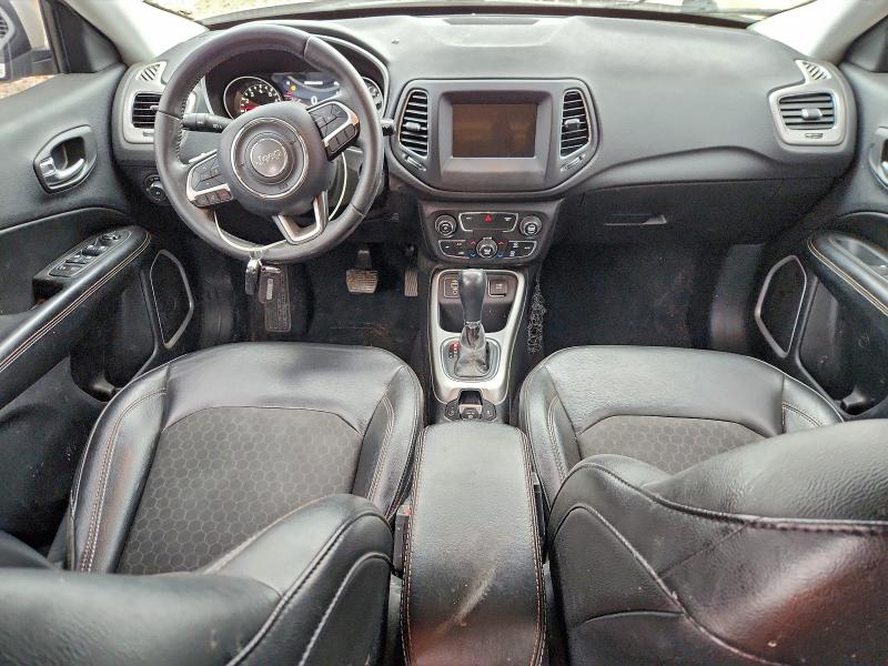 Photo 8 from auction – 2019 JEEP COMPASS LA with VIN 3C4NJCBB0KT763046