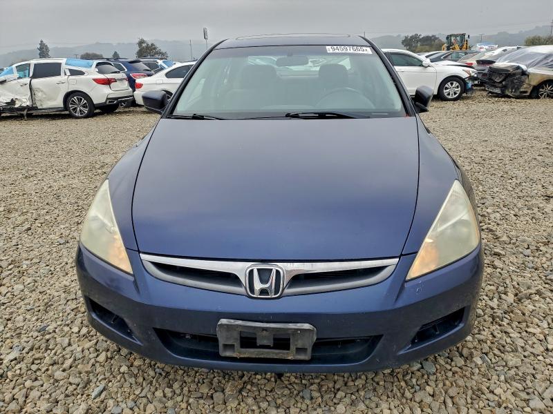 Photo 5 from auction – 2007 HONDA ACCORD EX with VIN 1HGCM56767A206271