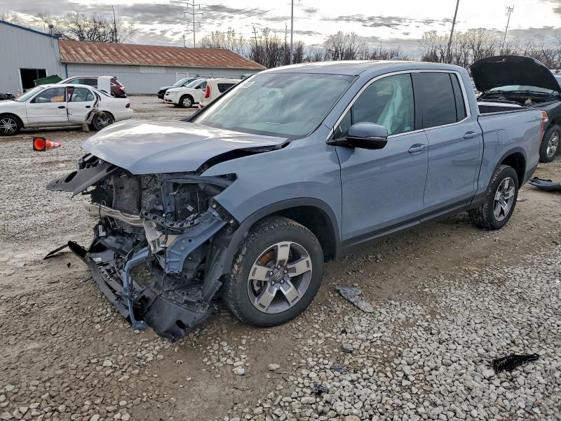 HONDA RIDGELINE 2024 with VIN 5FPYK3F58RB020830 - Photo from auction