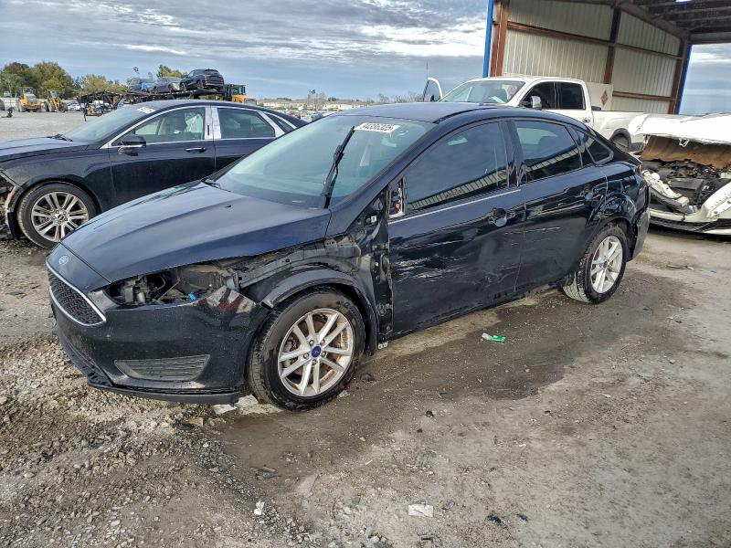 FORD FOCUS SE 2018 with VIN 1FADP3F25JL245678 - Photo from auction