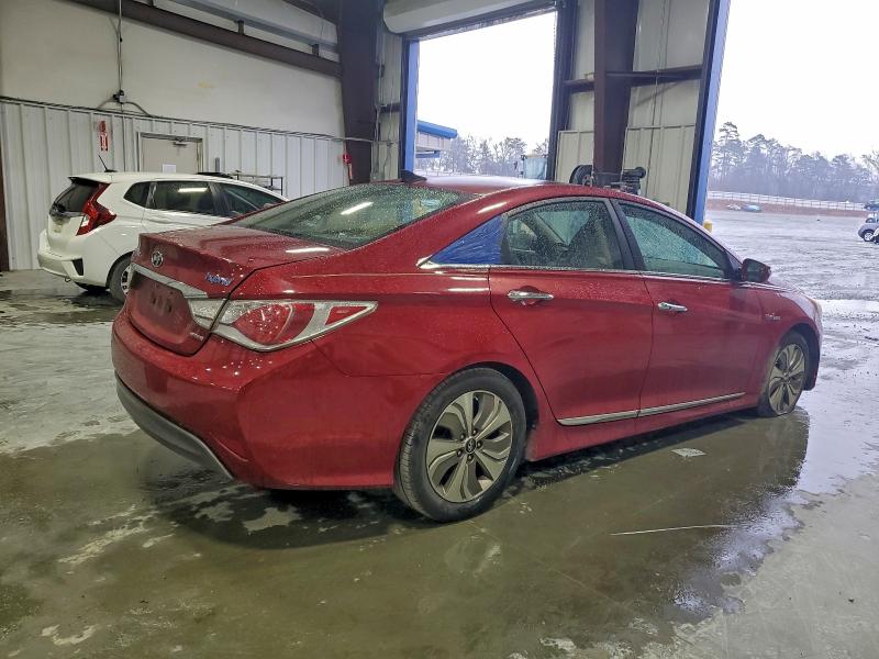 Photo 3 from auction – 2013 HYUNDAI SONATA HYB with VIN KMHEC4A47DA081600