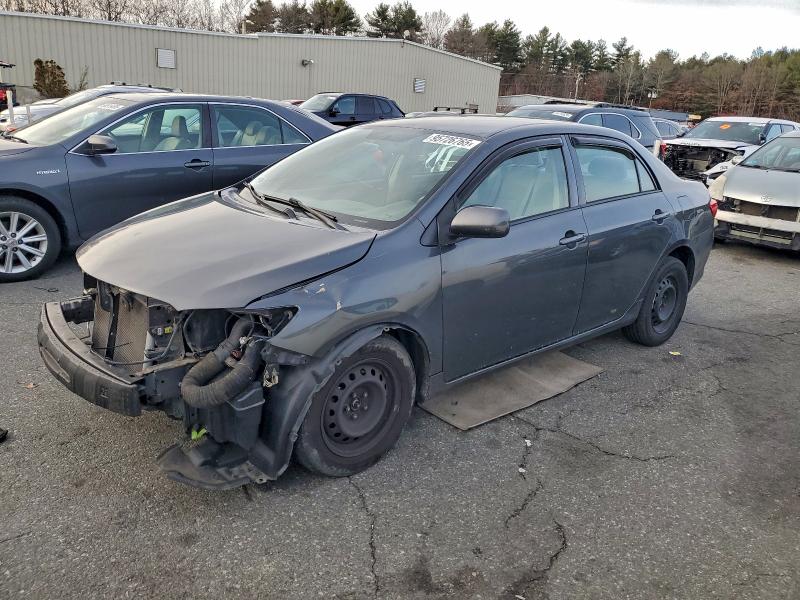 TOYOTA COROLLA 2010 with VIN 1NXBU4EE1AZ201551 - Photo from auction
