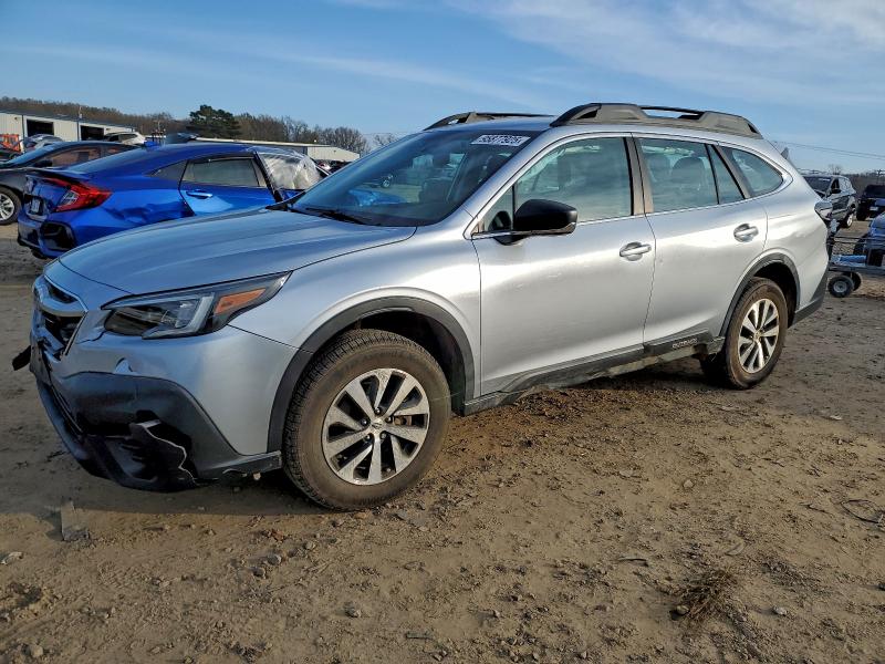 SUBARU OUTBACK 2020 with VIN 4S4BTAAC1L3155217 - Photo from auction