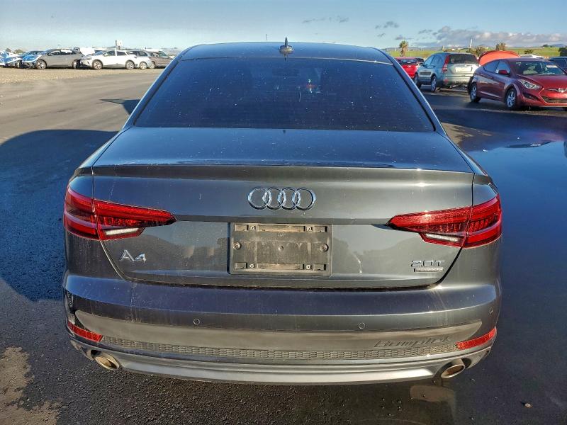 Photo 6 from auction – 2017 AUDI A4 PREMIUM with VIN WAUENAF42HN035061