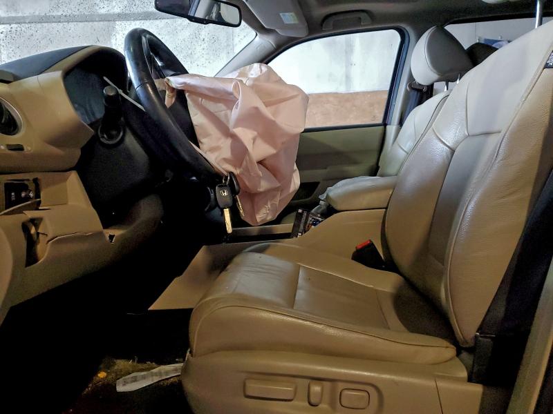 Photo 7 from auction – 2013 HONDA PILOT EXL with VIN 5FNYF4H52DB076349