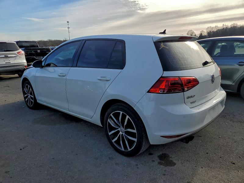 Photo 2 from auction – 2015 VOLKSWAGEN GOLF with VIN 3VW217AU5FM092290