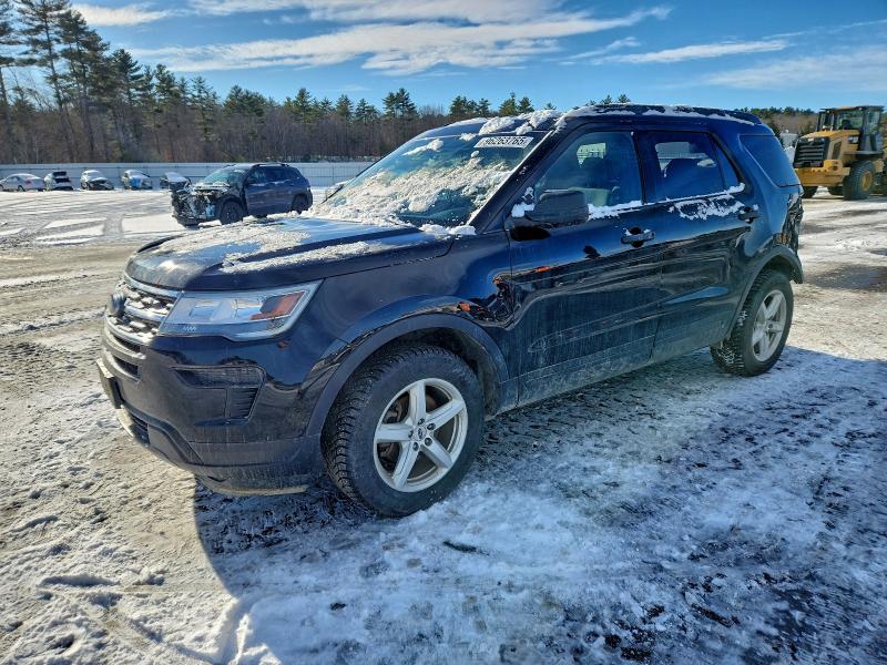 FORD EXPLORER 2018 with VIN 1FM5K8B80JGC20728 - Photo from auction