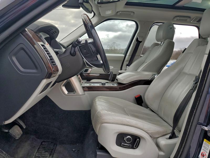 Photo 7 from auction – 2016 LAND ROVER RANGE ROVE with VIN SALGS2VF6GA277959