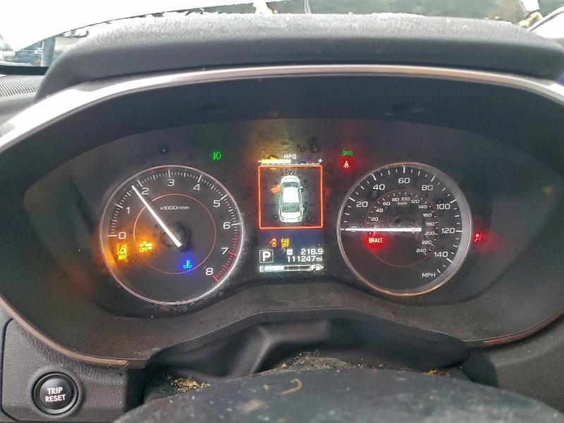 Photo 9 from auction – 2019 SUBARU CROSSTREK with VIN JF2GTAMC8K8370909