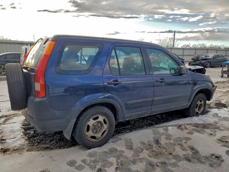 Photo 3 from auction – 2004 HONDA CR-V LX with VIN SHSRD68414U201105