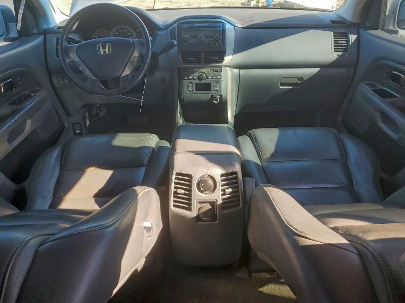 Photo 8 from auction – 2007 HONDA PILOT EXL with VIN 5FNYF28597B025097