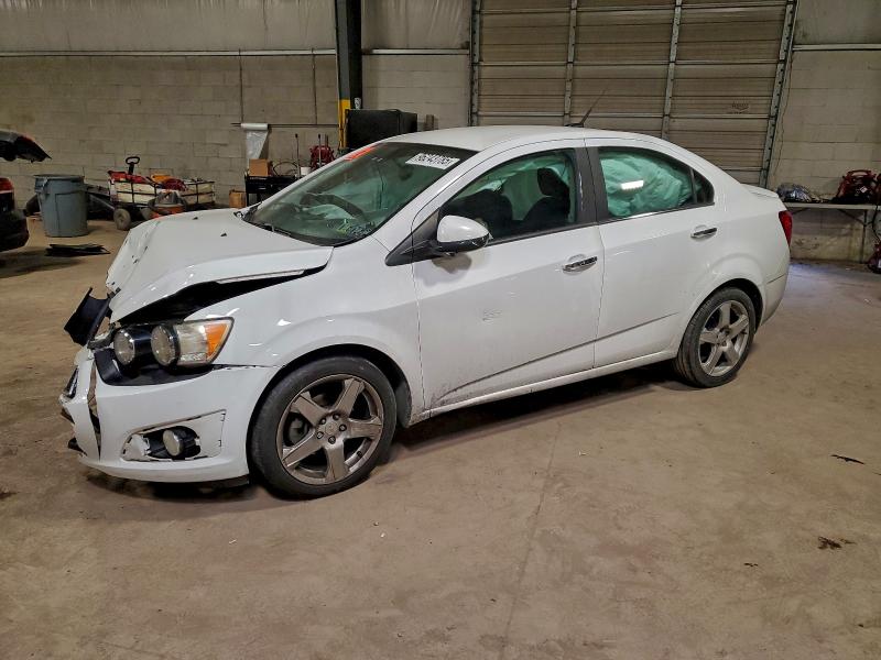 Photo 1 from auction – 2014 CHEVROLET SONIC LTZ with VIN 1G1JE5SB4E4234619