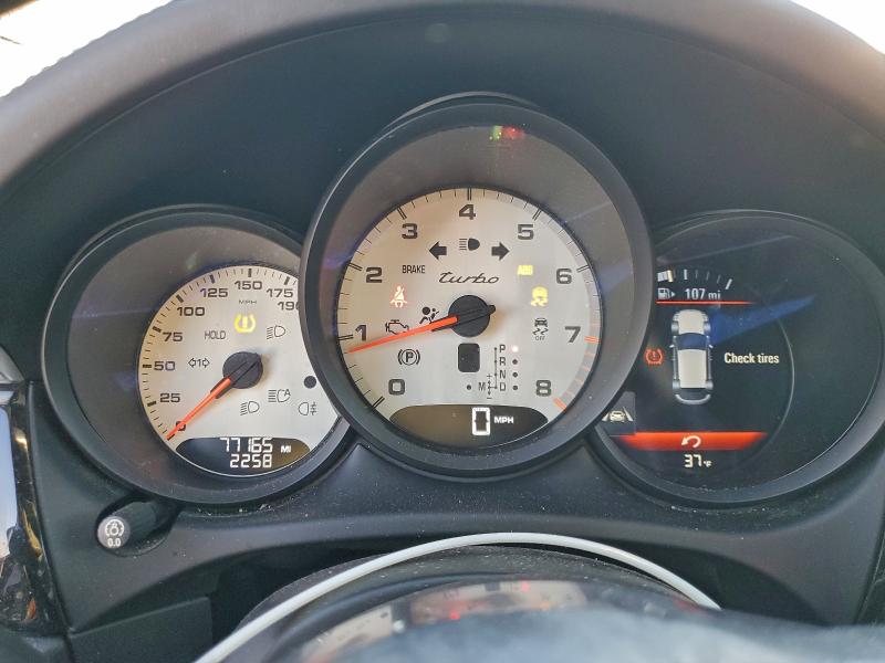 Photo 9 from auction – 2016 PORSCHE MACAN TURB with VIN WP1AF2A58GLB95345