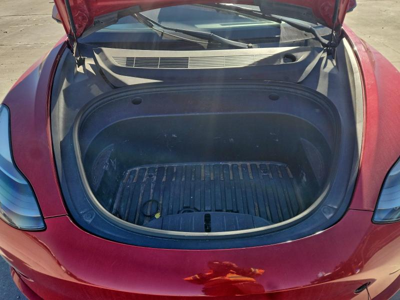 Photo 11 from auction – 2022 TESLA MODEL 3 with VIN 5YJ3E1EA9NF145519