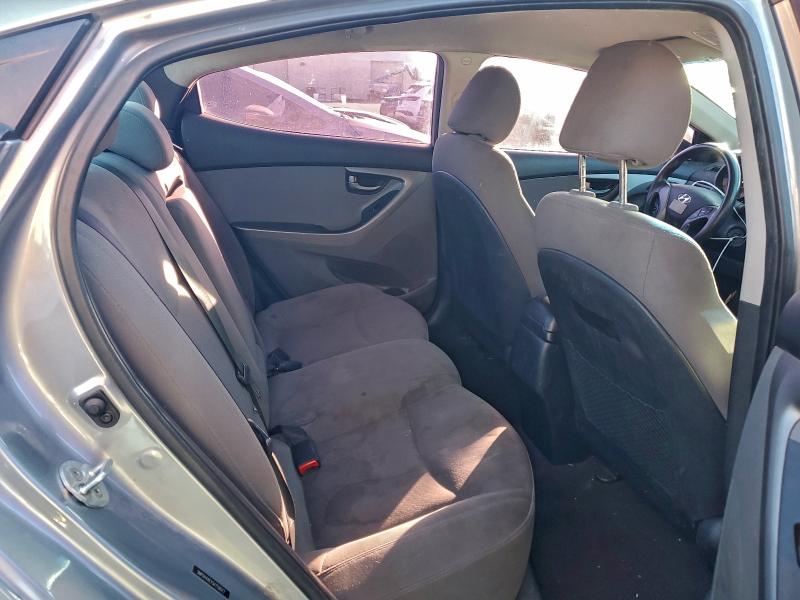 Photo 10 from auction – 2016 HYUNDAI ELANTRA SE with VIN 5NPDH4AE1GH750077