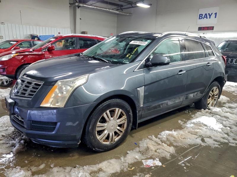 CADILLAC SRX LUXURY 2013 with VIN 3GYFNCE38DS558686 - Photo from auction