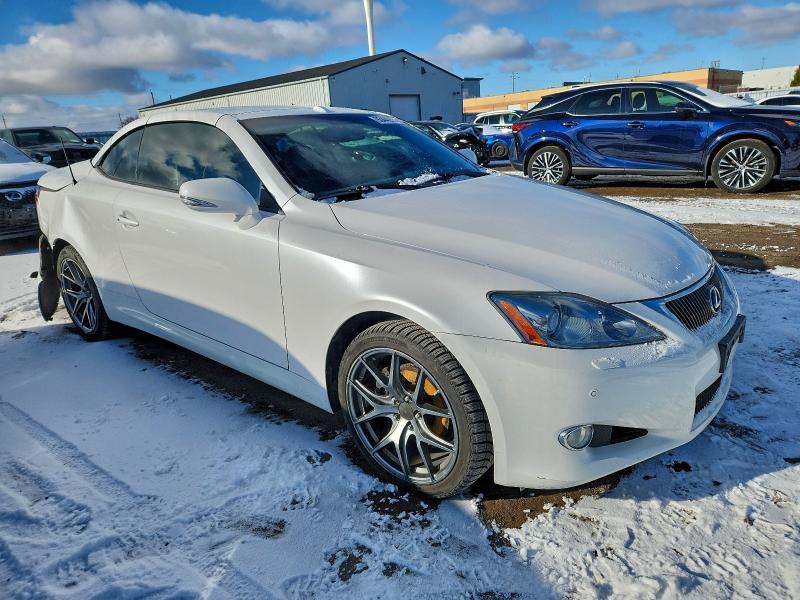 Photo 4 from auction – 2010 LEXUS IS 250 with VIN JTHFF2C24A2504072