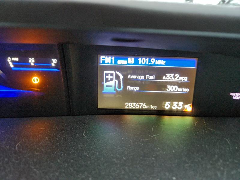 Photo 9 from auction – 2012 HONDA CIVIC LX with VIN 19XFB2F50CE375238