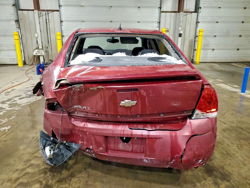 Photo 6 from auction – 2006 CHEVROLET IMPALA LT with VIN 2G1WC581669142968