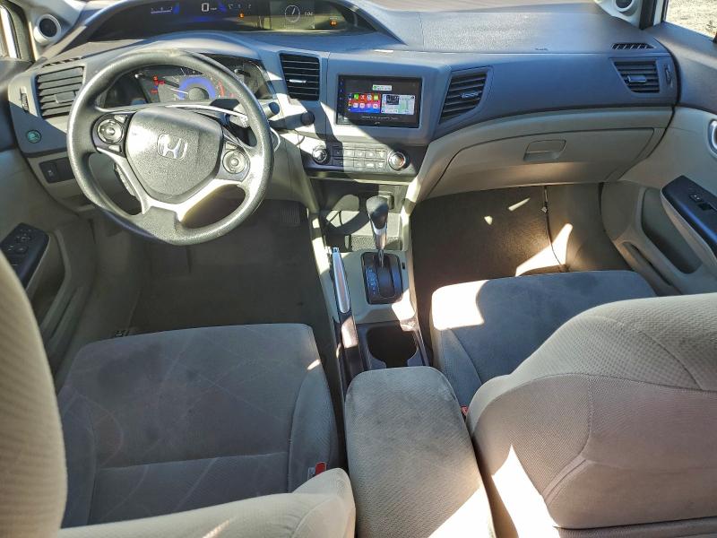 Photo 8 from auction – 2012 HONDA CIVIC EX with VIN 2HGFB2F87CH574318