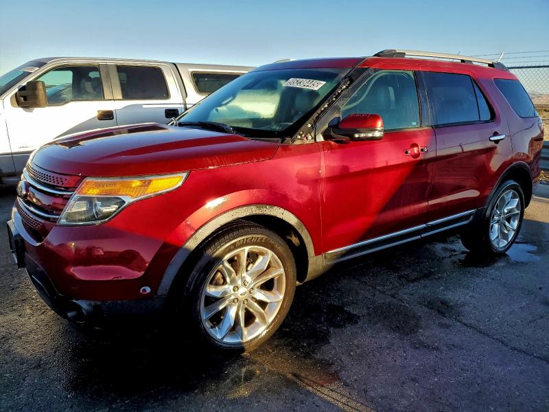FORD EXPLORER L 2014 with VIN 1FM5K8F8XEGA03624 - Photo from auction