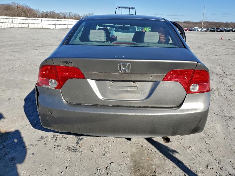 Photo 6 from auction – 2007 HONDA CIVIC with VIN 1HGFA16807L083045