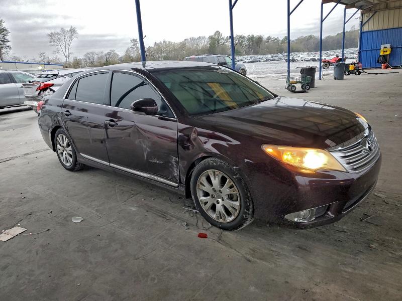 Photo 4 from auction – 2012 TOYOTA AVALON with VIN 4T1BK3DB4CU472095