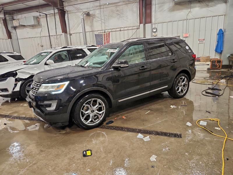 FORD EXPLORER X 2017 with VIN 1FM5K7D88HGD78087 - Photo from auction