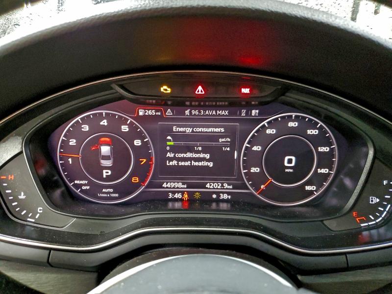 Photo 9 from auction – 2019 AUDI A4 PREMIUM with VIN WAUENAF44KA062826
