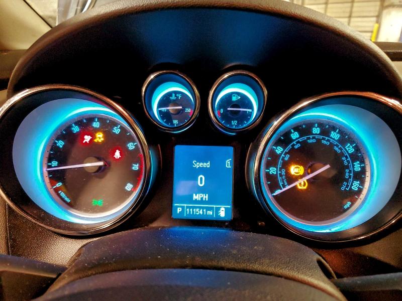 Фото 9 с аукциона – 2013 BUICK VERANO с VIN 1G4PP5SK5D4104595