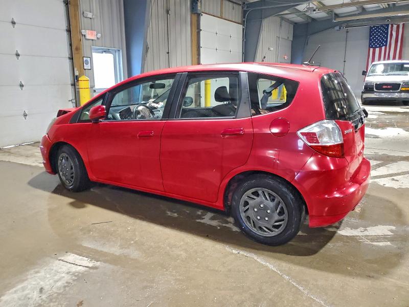 Photo 2 from auction – 2013 HONDA FIT with VIN JHMGE8H34DC020669