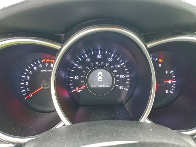 Photo 9 from auction – 2015 KIA OPTIMA EX with VIN 5XXGN4A7XFG502864