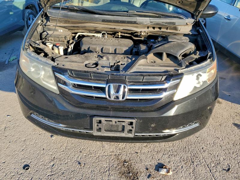 Photo 12 from auction – 2014 HONDA ODYSSEY with VIN 5FNRL5H67EB022512