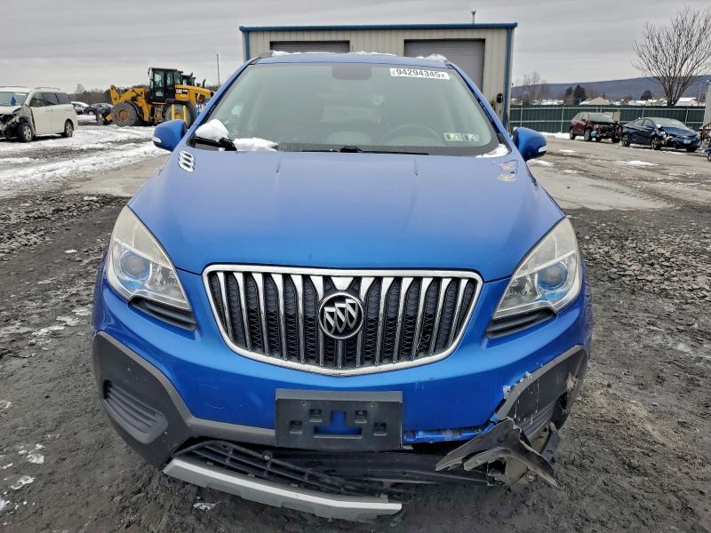 Photo 5 from auction – 2015 BUICK ENCORE with VIN KL4CJESB5FB156578