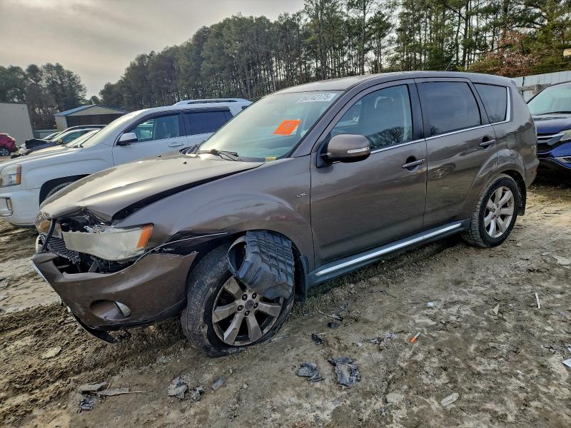 MITSUBISHI OUTLANDER 2011 with VIN JA4JS4AX3BU009296 - Photo from auction
