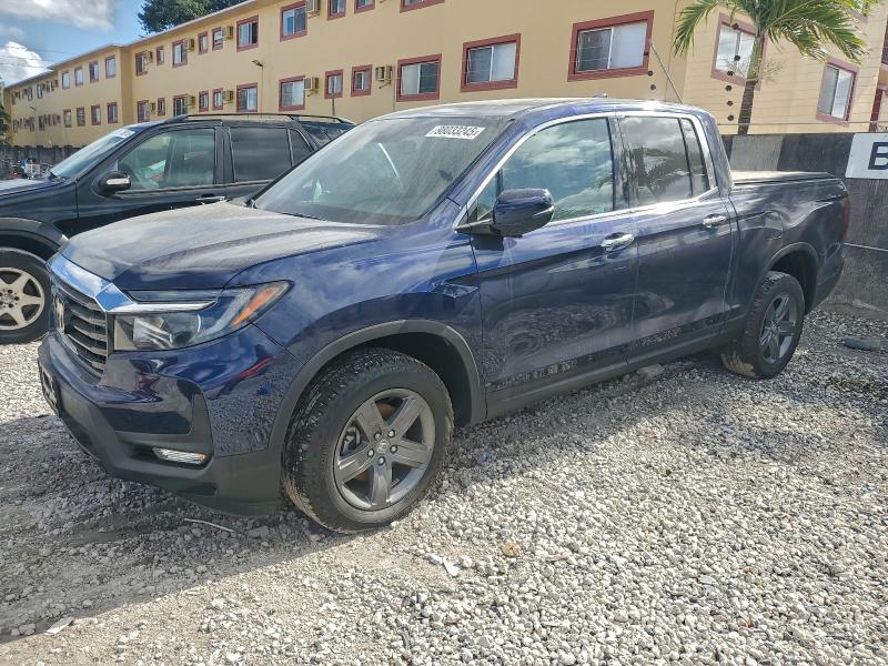 HONDA RIDGELINE 2022 with VIN 5FPYK3F76NB009532 - Photo from auction
