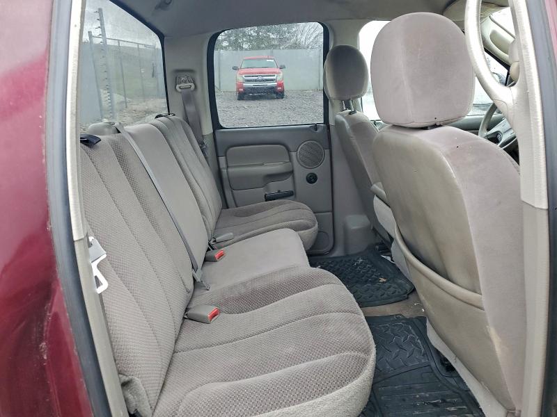 Foto 10 de la subasta – 2003 DODGE RAM 1500 S con VIN 1D7HA18N33S193295