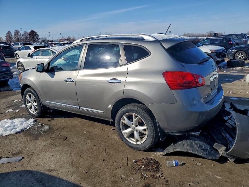 Photo 2 from auction – 2011 NISSAN ROGUE S with VIN JN8AS5MT3BW575407