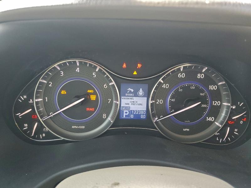 Photo 9 from auction – 2011 INFINITI QX56 with VIN JN8AZ2NEXB9006966