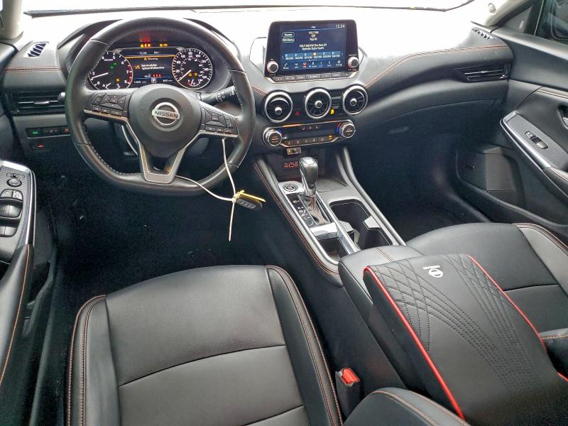 Photo 8 from auction – 2023 NISSAN SENTRA SR with VIN 3N1AB8DV1PY317386
