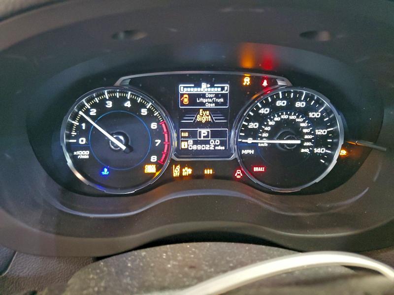 Photo 9 from auction – 2018 SUBARU FORESTER 2 with VIN JF2SJARC0JH410679