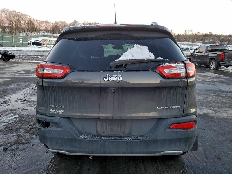 Photo 6 from auction – 2017 JEEP CHEROKEE L with VIN 1C4PJMDB3HW613026