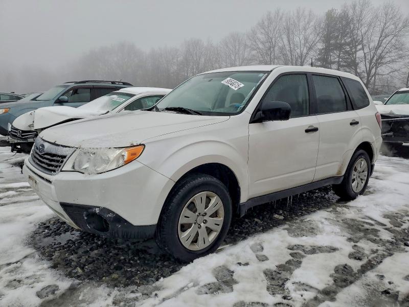 SUBARU FORESTER 2 2009 with VIN JF2SH61609H753406 - Photo from auction