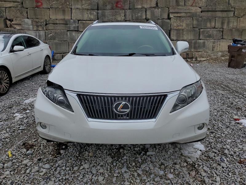 Photo 5 from auction – 2011 LEXUS RX 350 with VIN 2T2BK1BAXBC107656